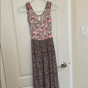 MAAJI….Boho Maxi Dress strappy Back